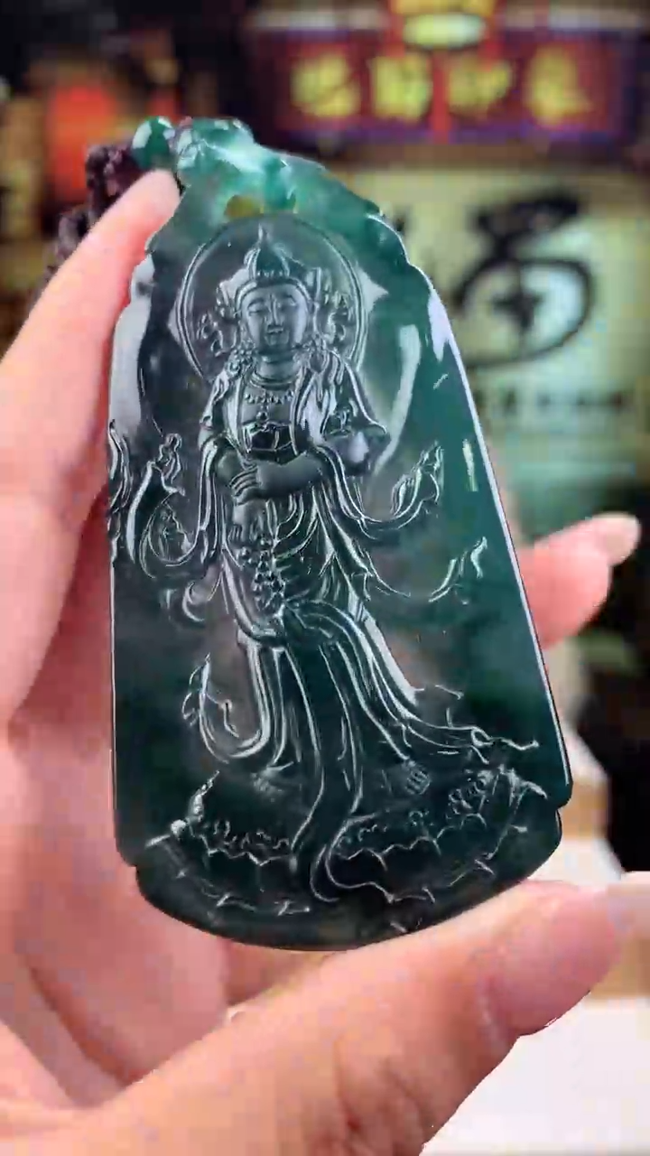 【闪购商品】定制翡翠未镶嵌天然A货翡翠（拍一发一)