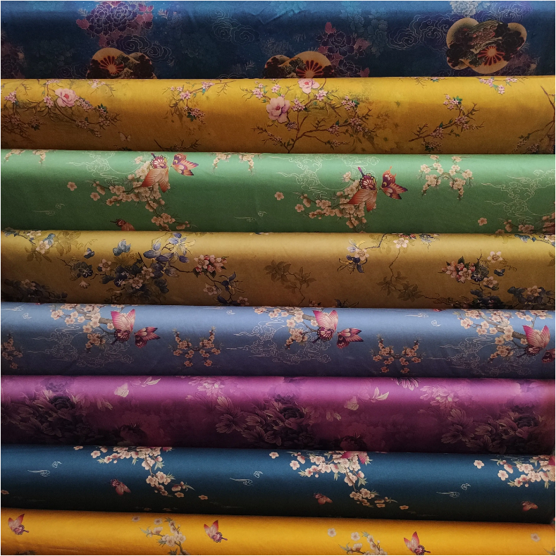 【知音阅己】B总价-专拍链接桑蚕丝面料 一经裁剪不支持退换