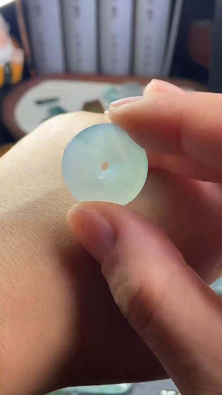 未镶嵌定制翡翠翡翠片料定制未镶嵌12.19-49