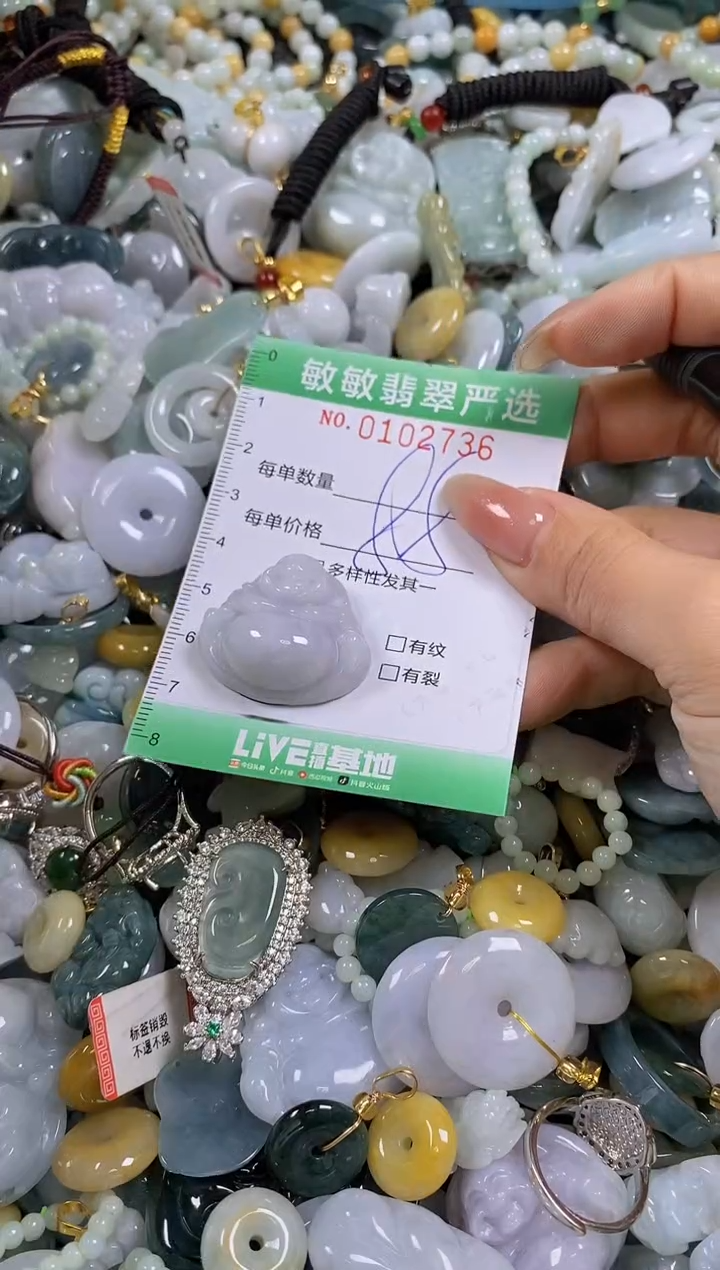 【闪购商品】翡翠颈饰未镶嵌闪购0102736