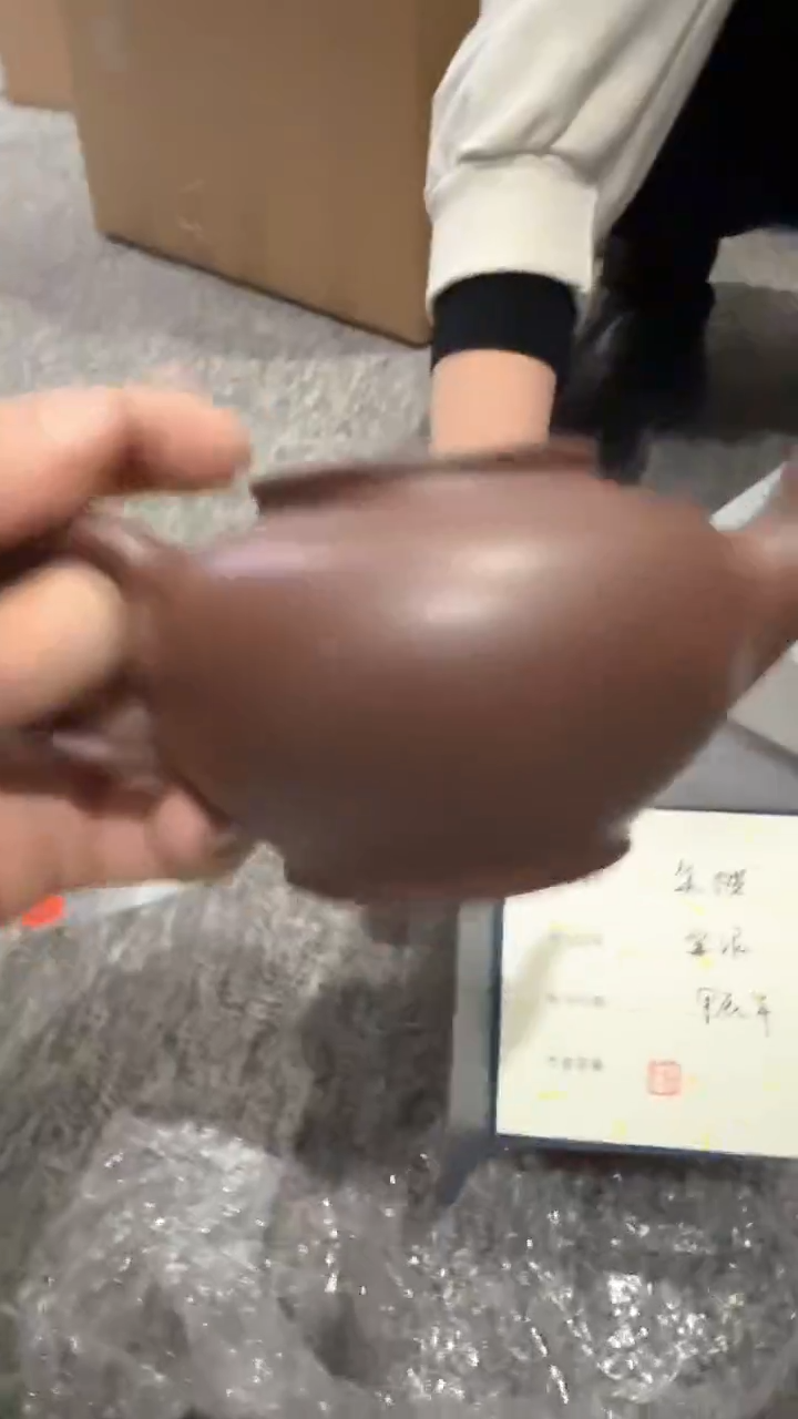 【闪购商品】紫砂茶壶ZS1127-3-3/////