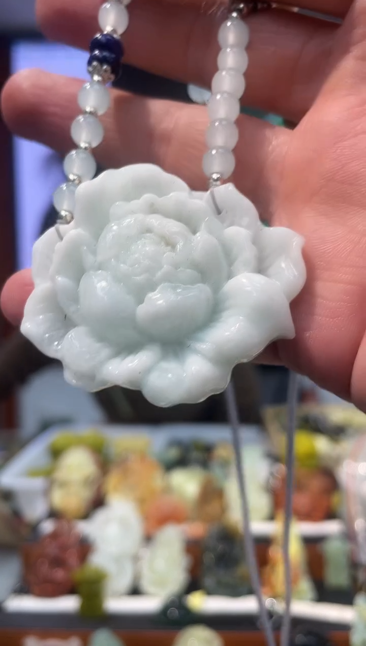 【闪购商品】岫玉吊坠未镶嵌多样性发货*拍一发一