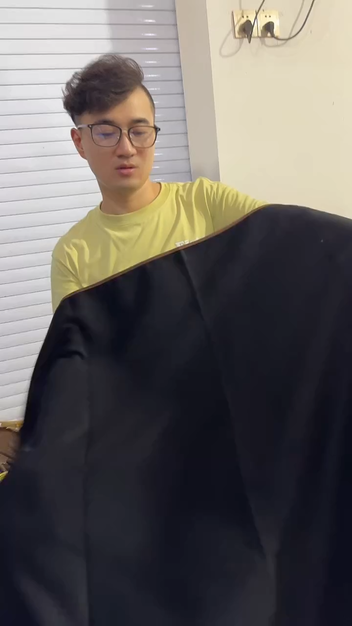 毛毡80x120黑色1个