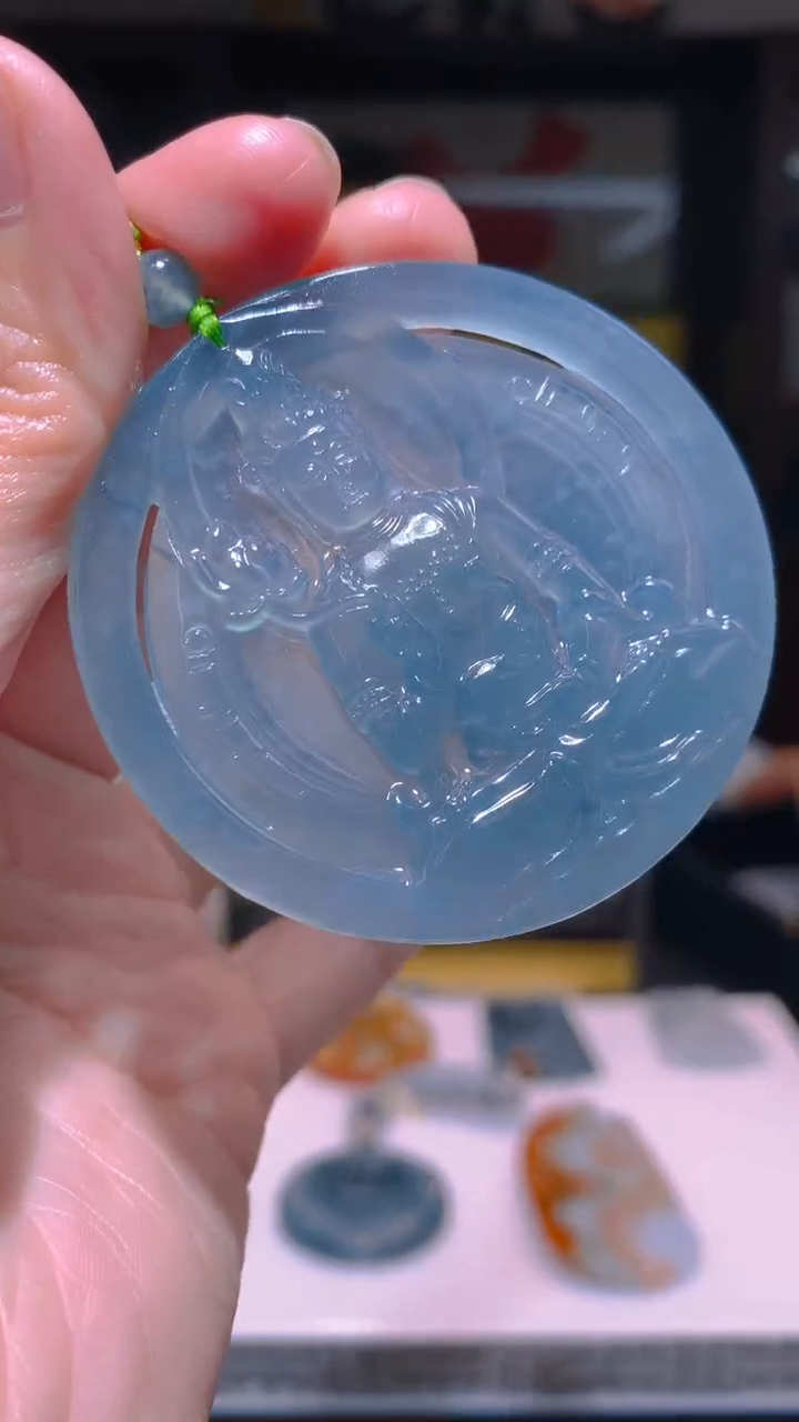 未镶嵌定制翡翠张*成毛货闪购链接GM0