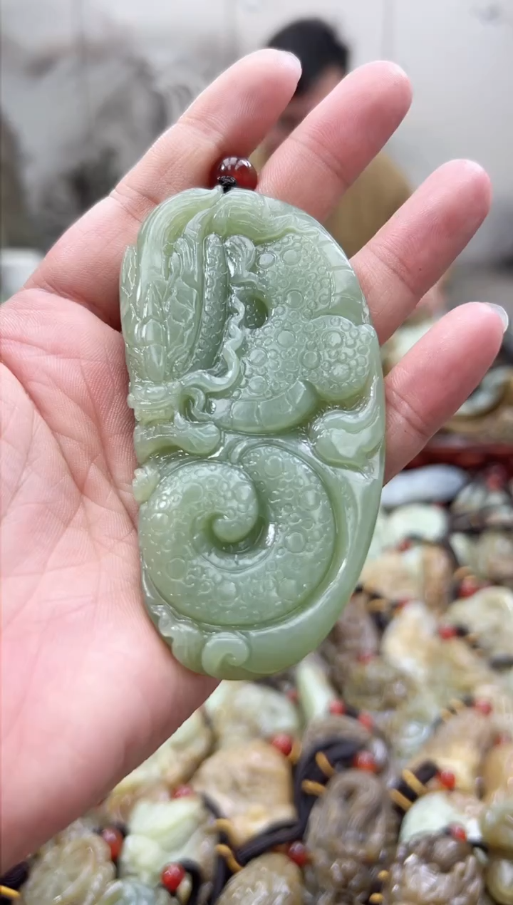 【闪购商品】和田玉把件未镶嵌1