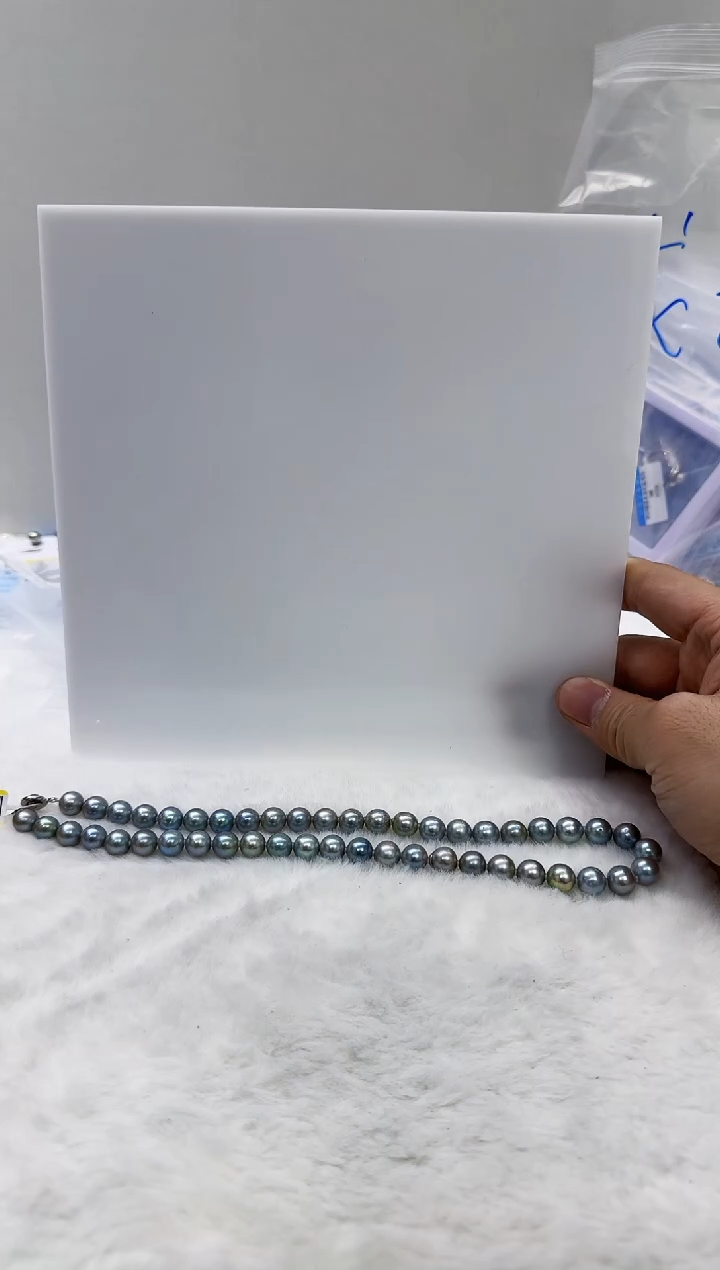 【闪购商品】海水珍珠DA未镶嵌灰珠串 t813