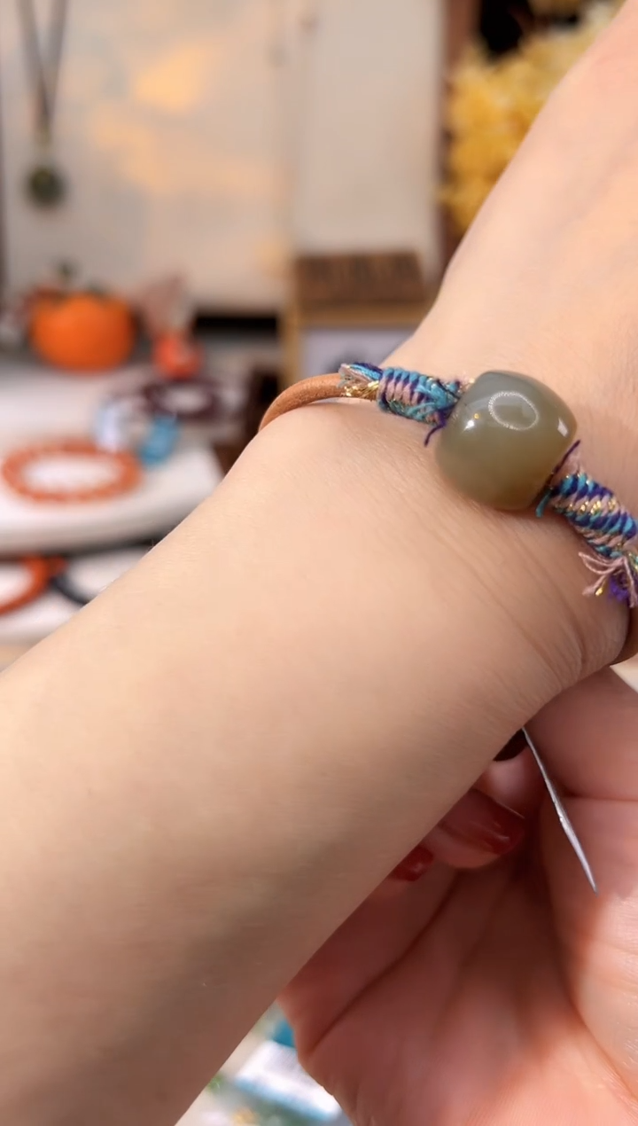 【闪购商品】和田玉手饰未镶嵌@@I021D016734