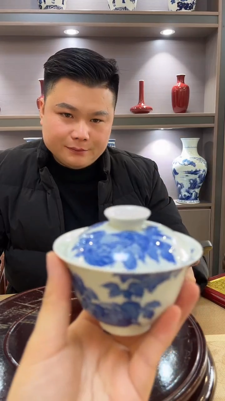 【闪购商品】摆件Q09中国景德镇陶瓷精选