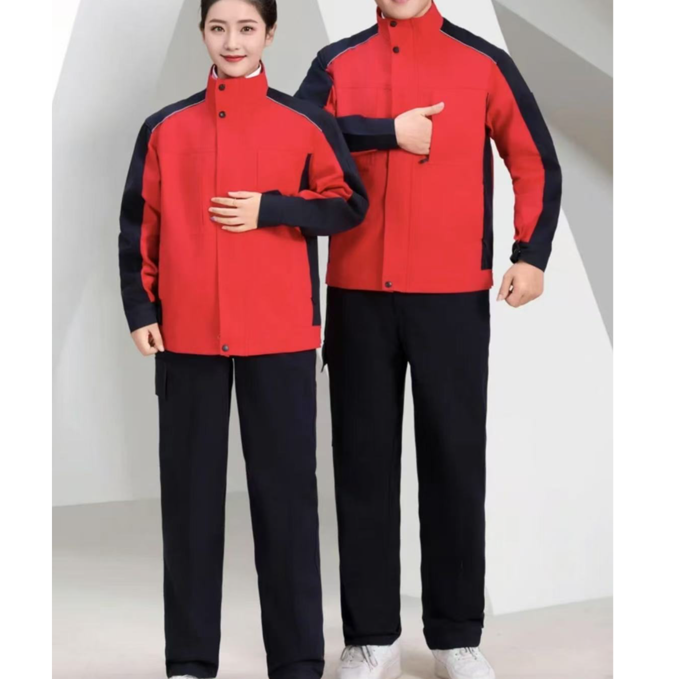 纯棉电焊工作服男焊工防烫春秋季透气耐磨全棉工厂劳保服定制