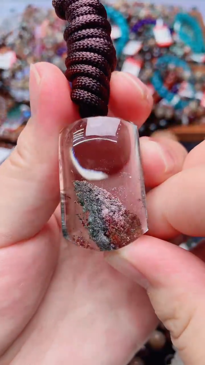 未镶嵌吊坠(赠链)水晶天然118