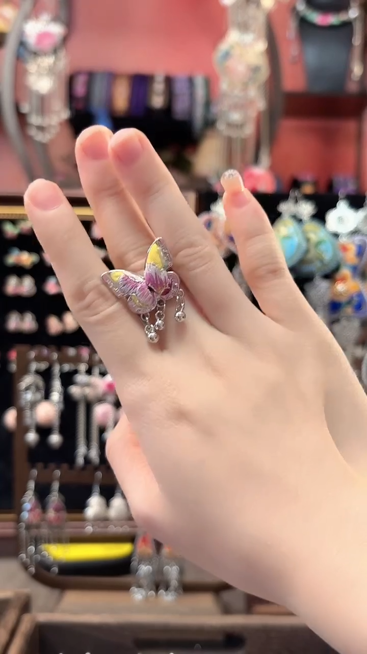 织绣 云织谣民族风精美饰品   305