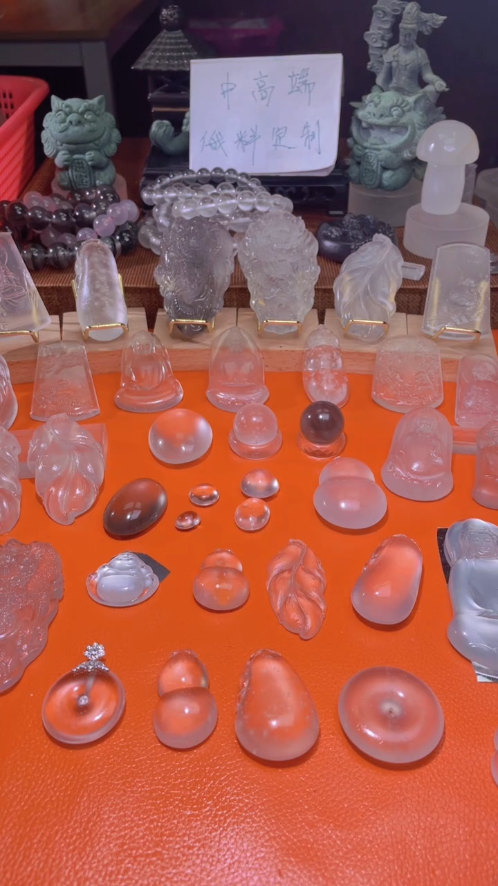 【闪购商品】石英质玉颈饰未镶嵌无