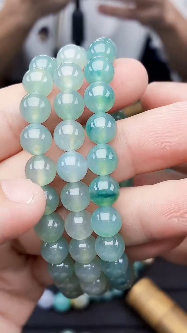 未镶嵌定制翡翠滞*?毛货需精细抛光拍一发一（多样性发货）