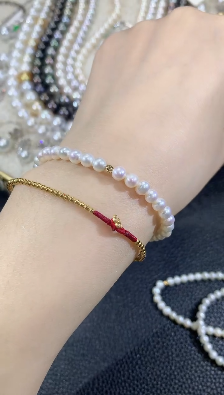 未镶嵌手串淡水珍珠C1多样性发货一件