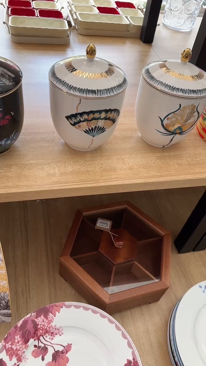 【闪购商品】瓷片扇子一对罐去四川伴郎要去