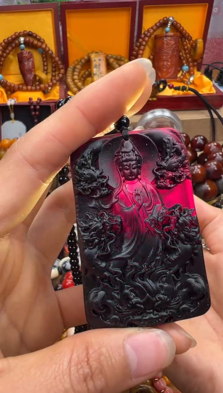 未镶嵌颈饰琥珀所见即所得所见即所得