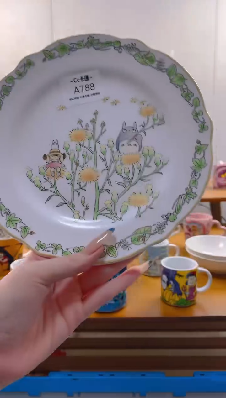 【闪购商品】瓷片A788满20包邮发货海外瓷器默认瑕疵