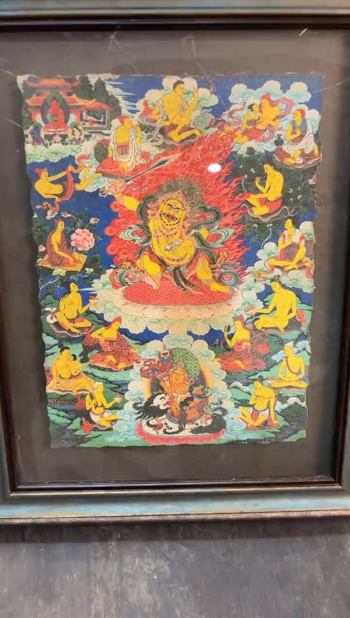 卷轴画刘洋画院老六专属AA