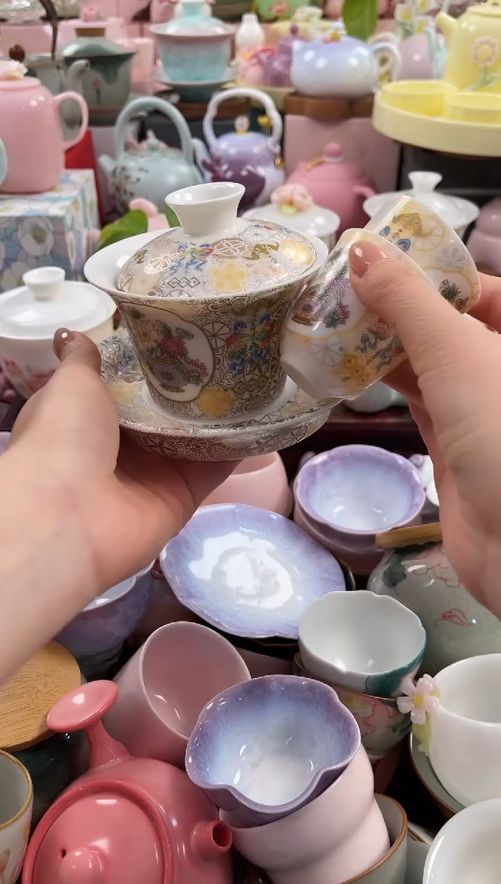 梦*鹿茶具：库存仅剩1件