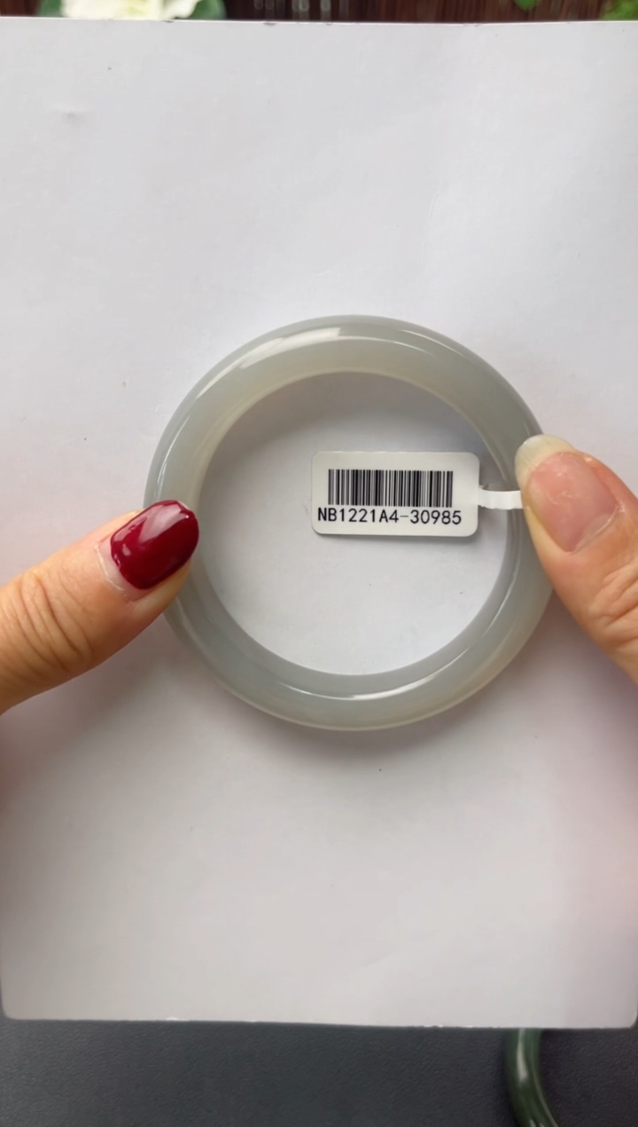 未镶嵌手镯和田玉55