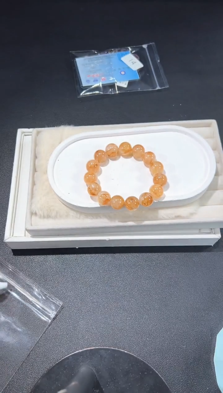 未镶嵌手串水晶5l多样性发其一【1条】默认微瑕