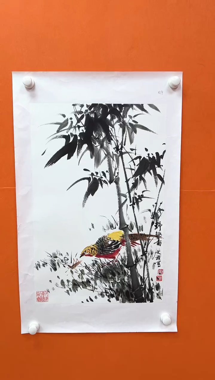国画马文祯-书法/绘画2