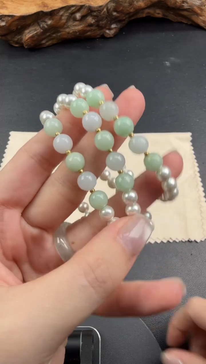 未镶嵌手串翡翠翡翠饰品（多样性发货一件）-6