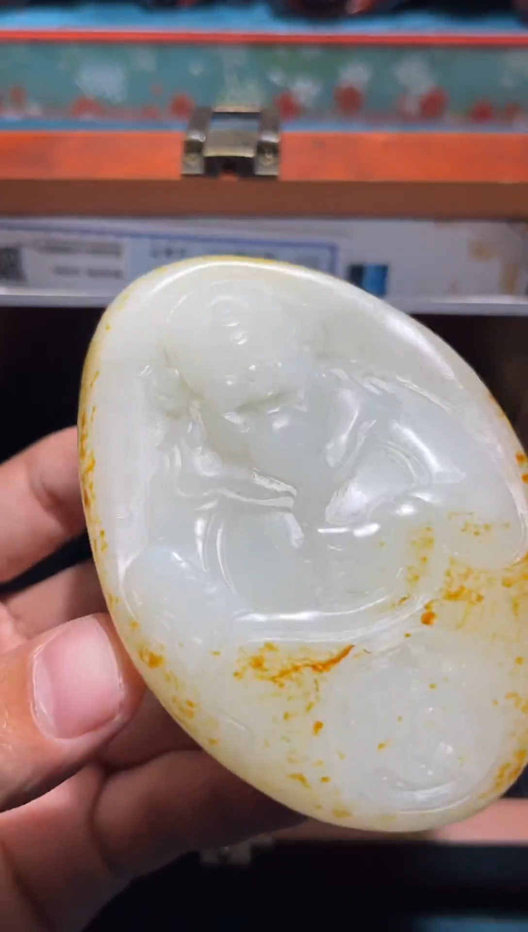 未镶嵌和田玉挂件用*1