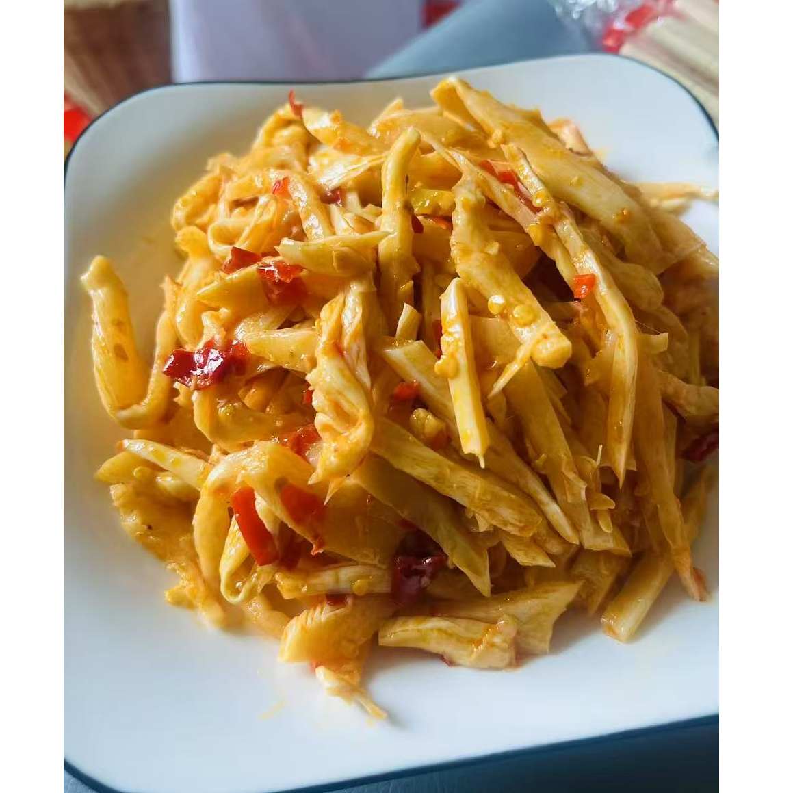 【乡村好货】湖南农家下饭菜 香辣笋丝 等散装食品代卖【包邮】