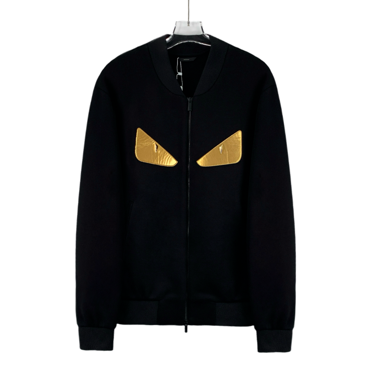 99新 FENDI/芬迪  DM0500  小怪兽眼睛夹克外套 46 XS码
