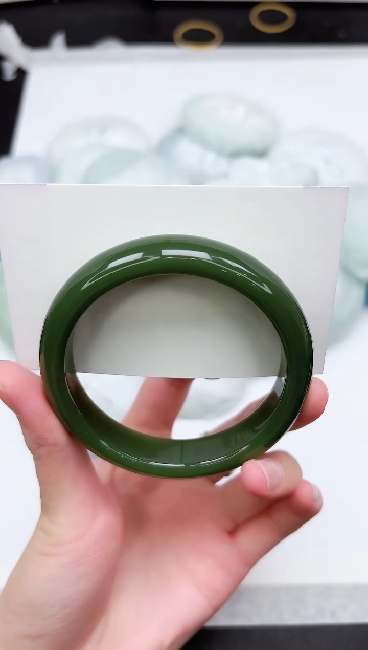 石英质玉手镯未镶嵌358-58.6