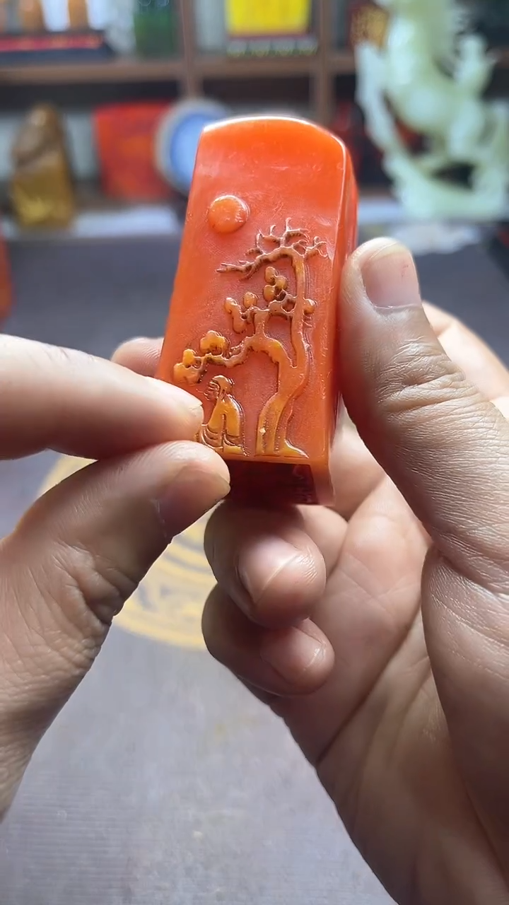 【闪购商品】寿山石印石纯天然篆刻石料