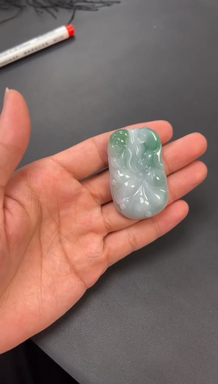 【闪购商品】翡翠吊坠(不含链)未镶嵌翡翠吊坠YPFC-063