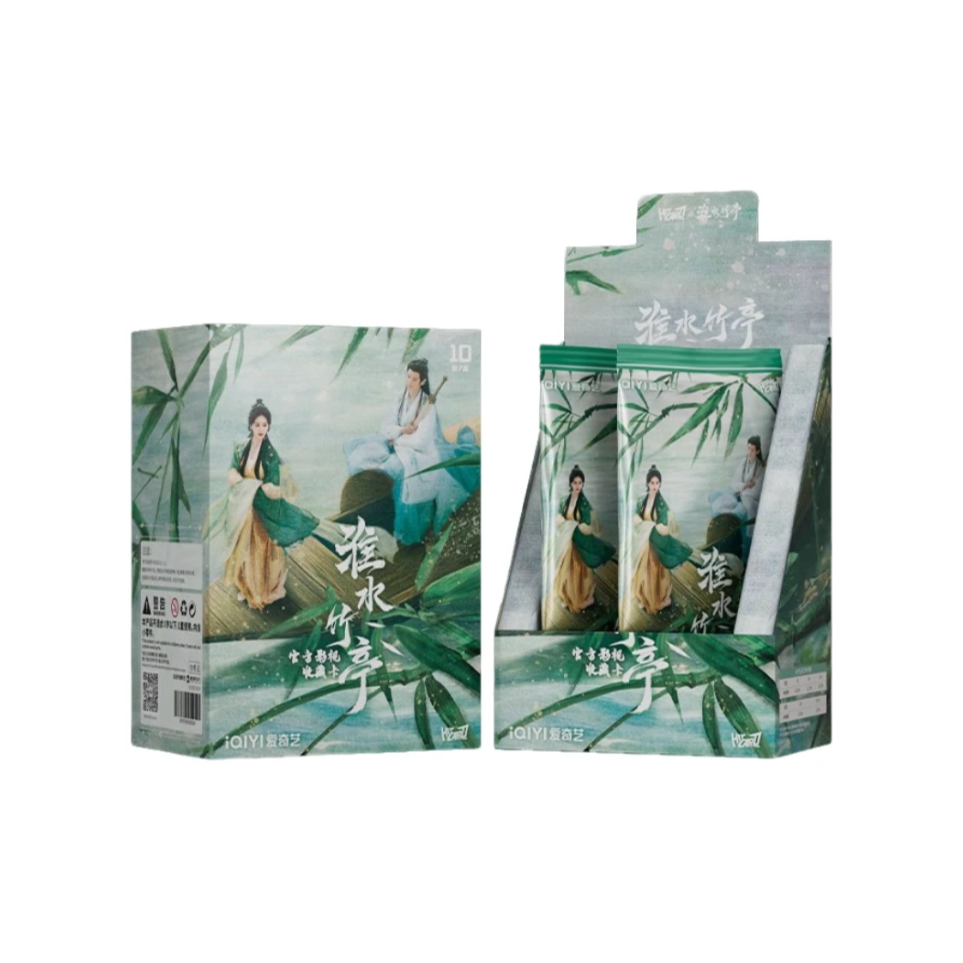 【找编卡帮拆】Hitcard-《淮水竹亭》-官方影视收藏卡