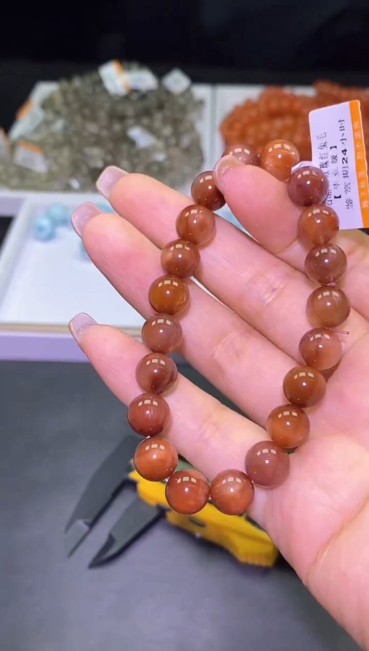 未镶嵌手链水晶兔毛单圈-A05-多样性发其一