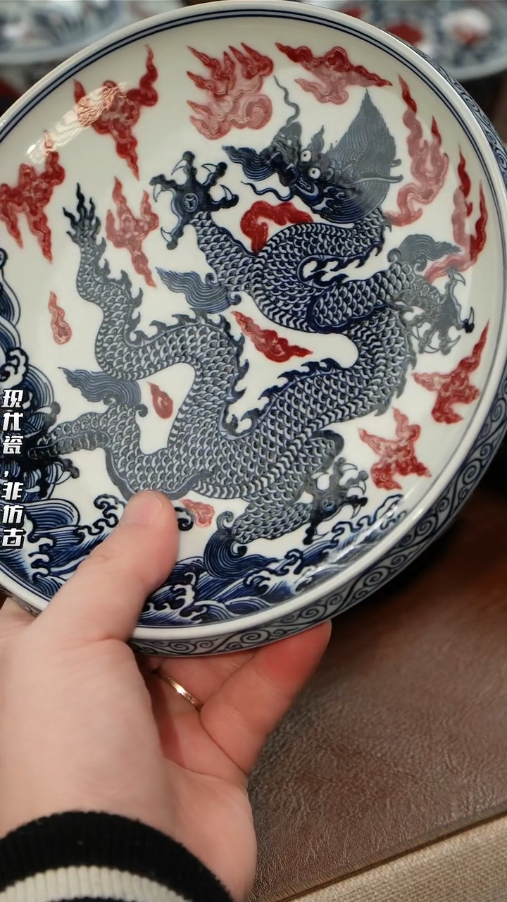 瓷片千年瓷都景德镇 艺术关注谢佳豪