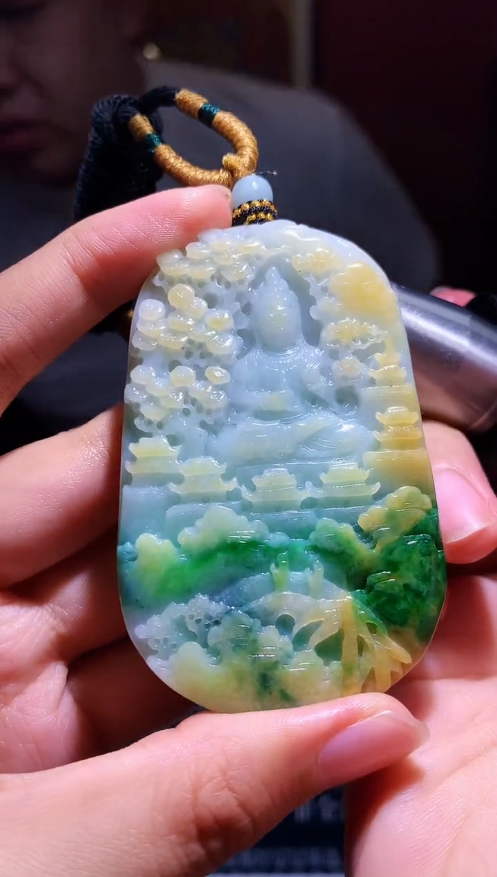 颈饰未镶嵌翡翠M-@@BGZC121121