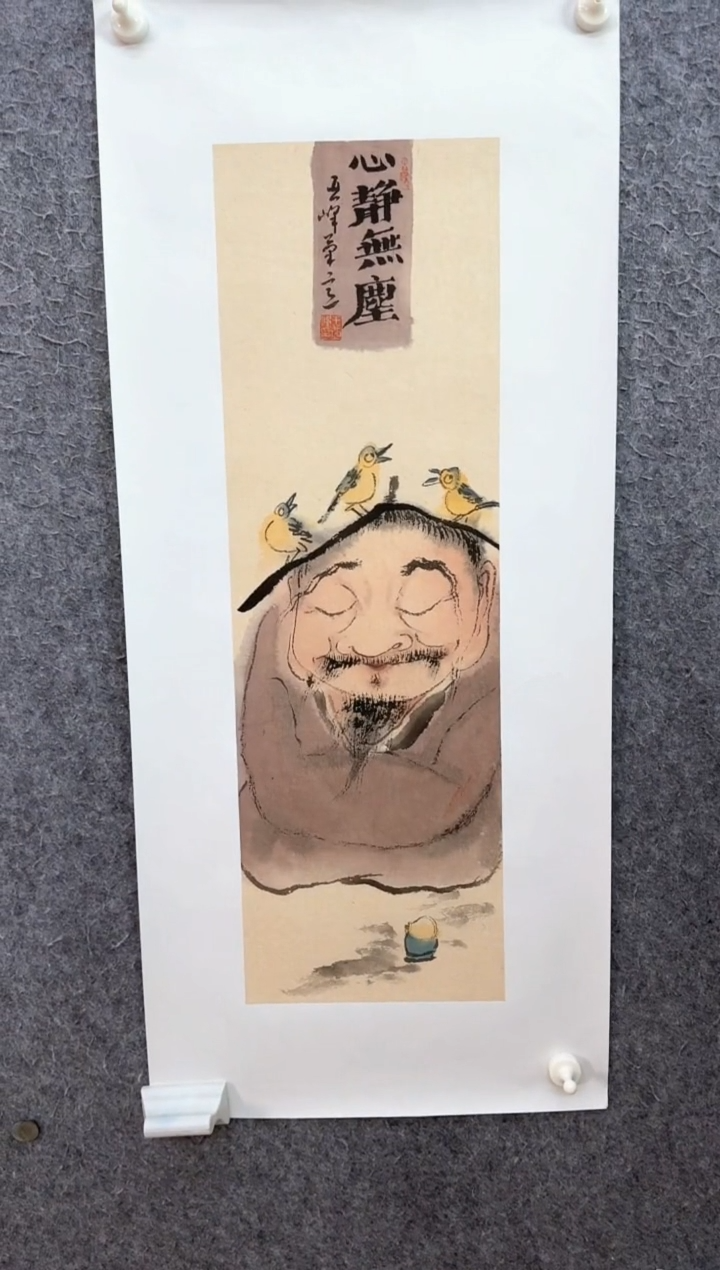国画ST-WYF老师绘画作品