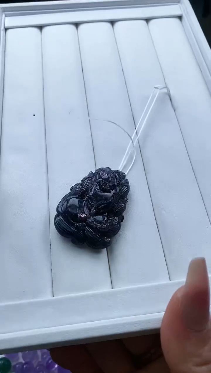 【闪购商品】水晶颈饰未镶嵌19a多样性发其一/2.17/1个