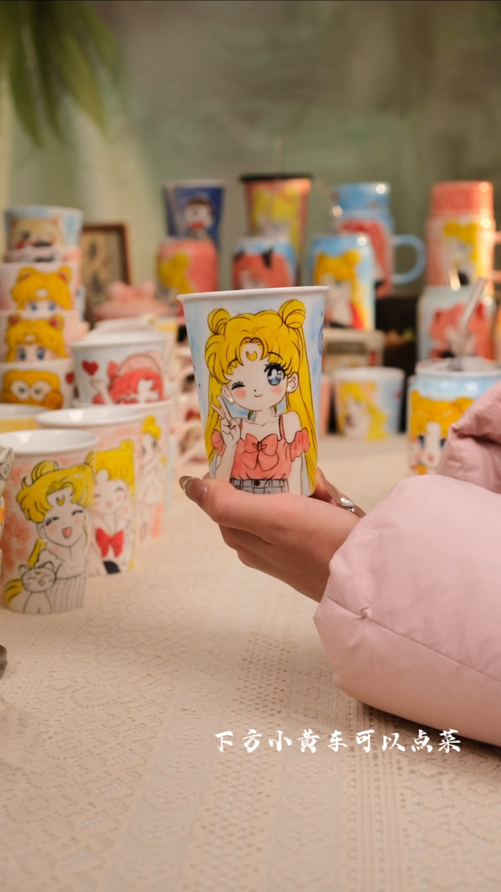 【闪购商品】景德镇手工创意设计师款