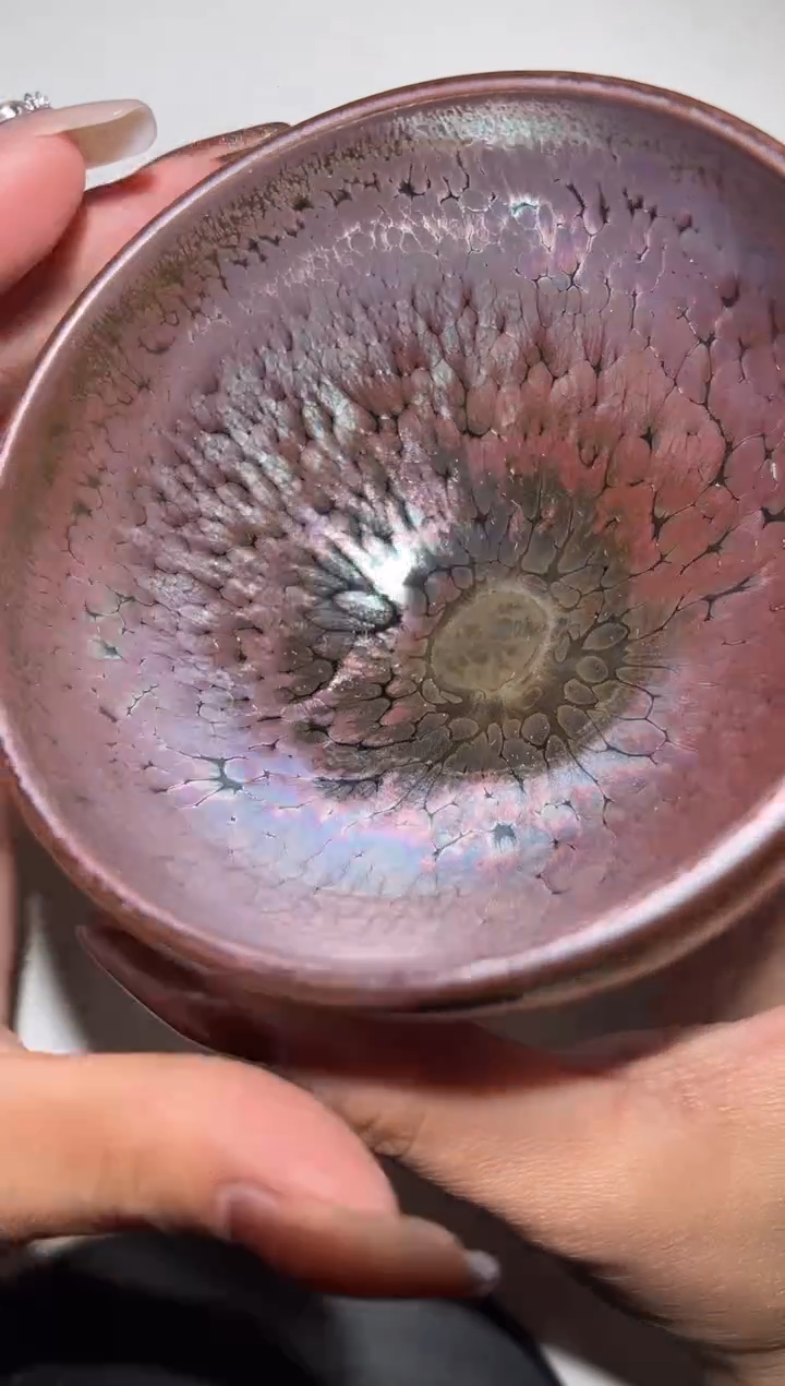 【闪购商品】茶盏62@建窑建盏邹运隆