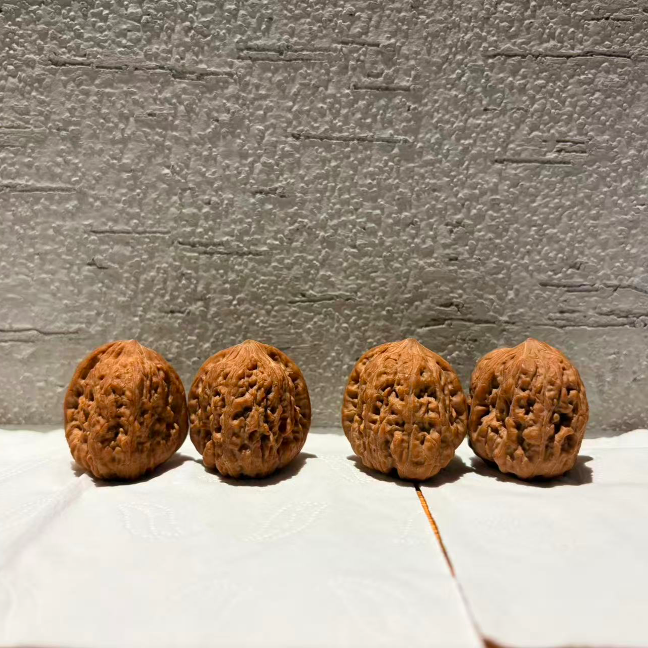 全品油蜡皮和尚头核桃约36-39mm多样性发货发其一对 B251224-05