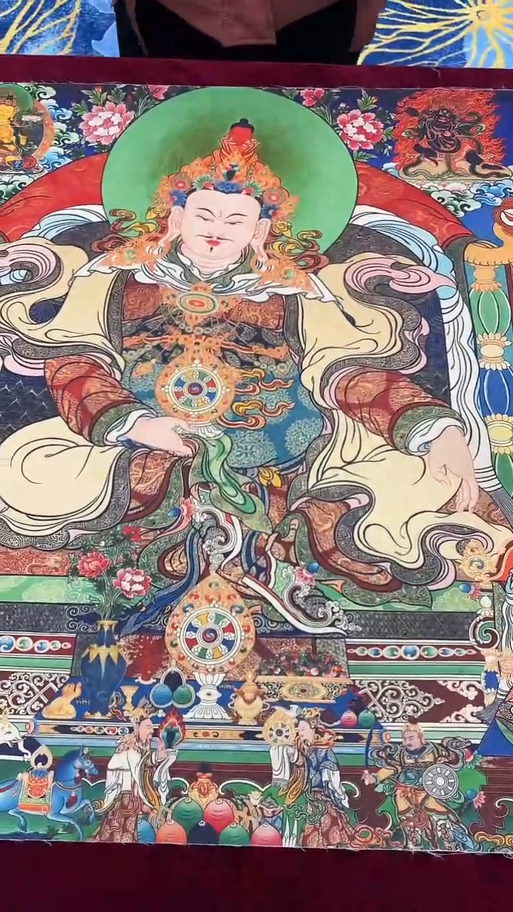 卷轴画唐卡16025