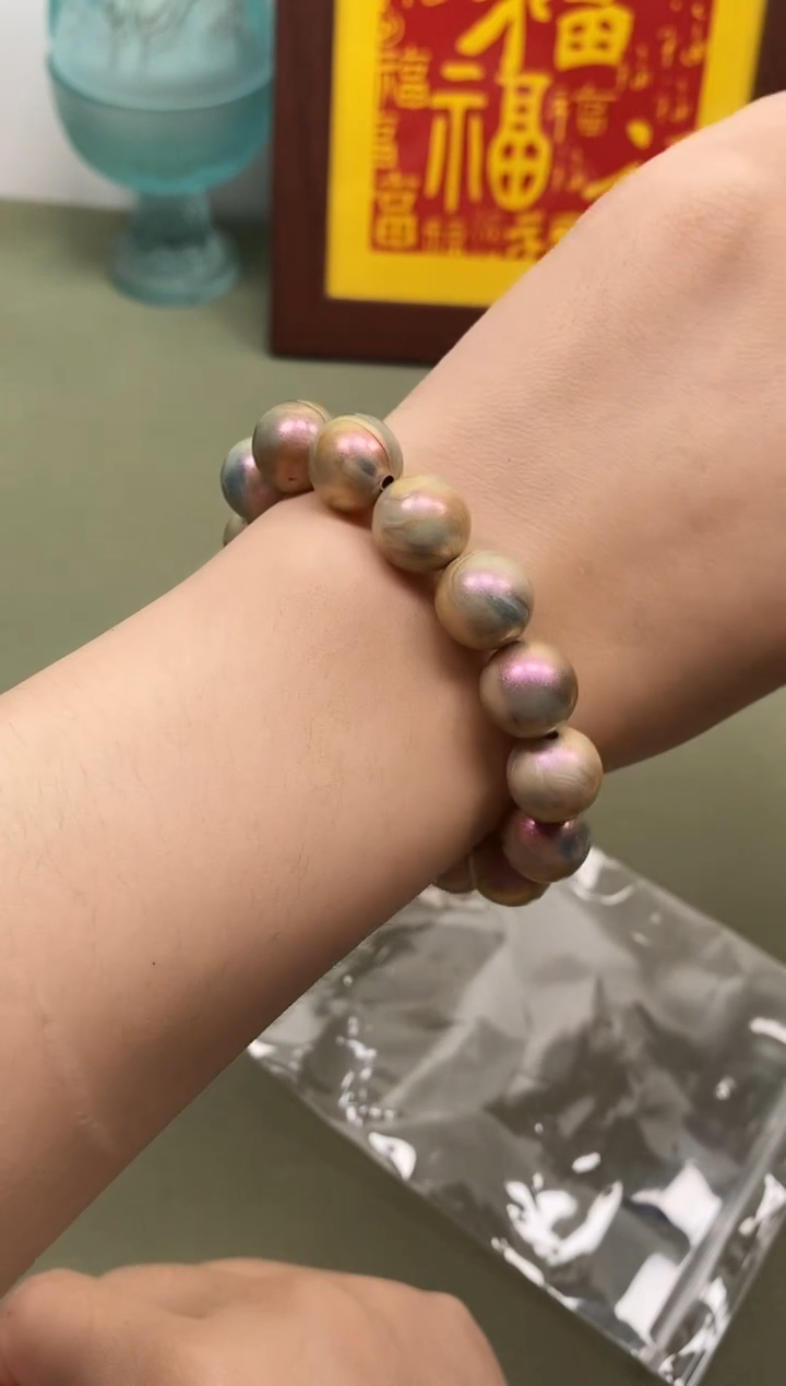 大漆1.2手串秋兰款款式