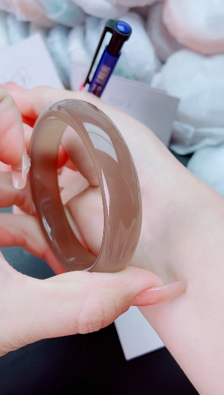 【闪购商品】石英质玉手镯未镶嵌L322-59-60