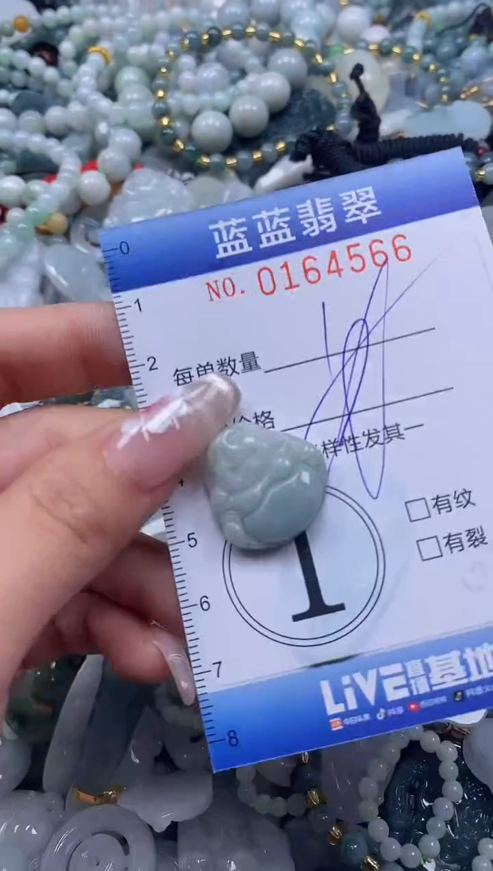 【闪购商品】翡翠颈饰未镶嵌闪购0164566多样性发其一