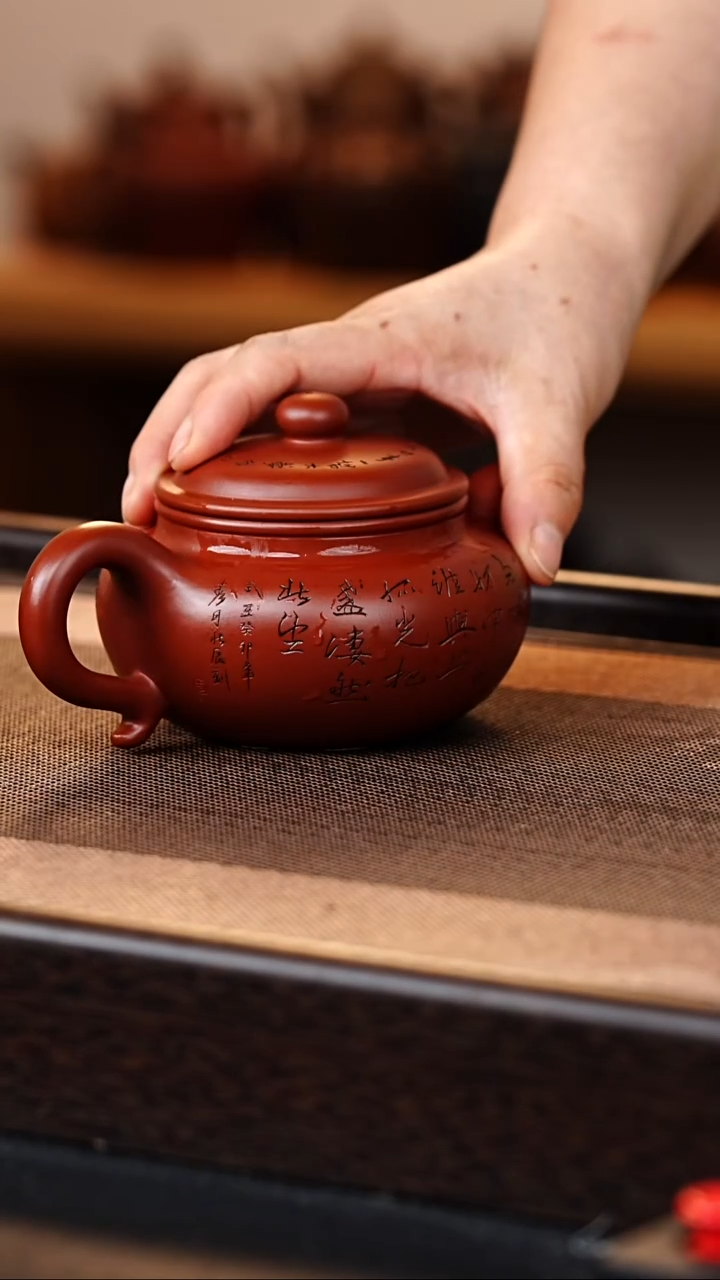 茶杯紫砂紫砂壶朱泥