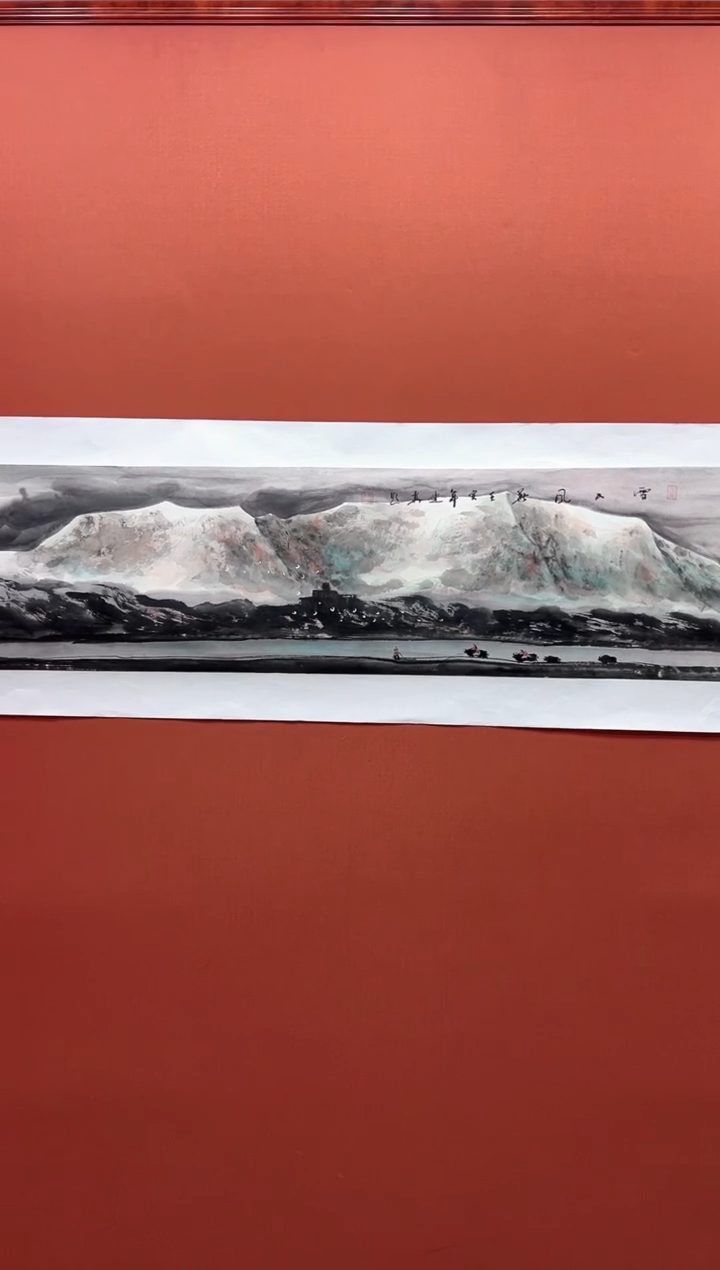 【闪购商品】国画周建真老师作品