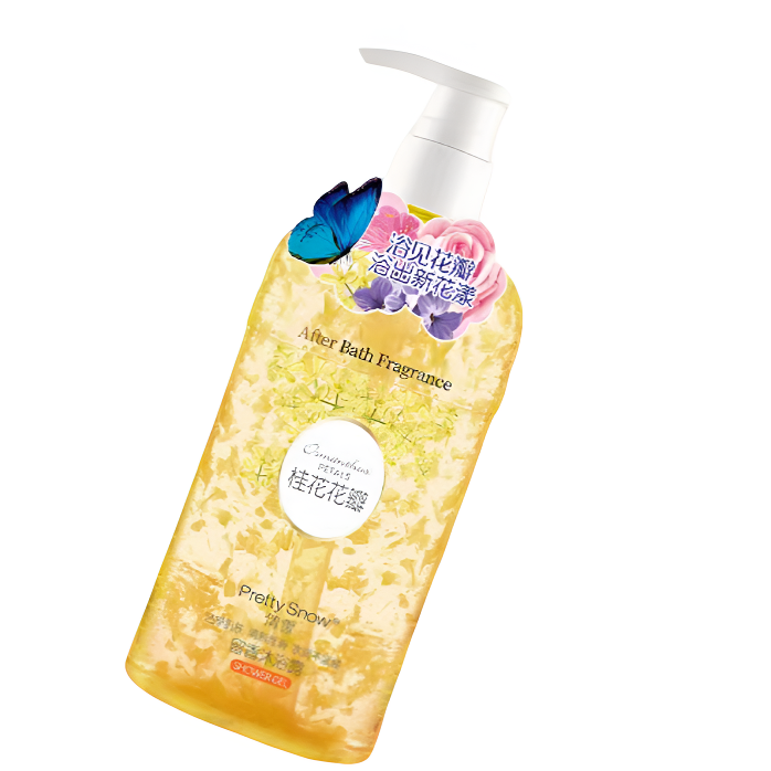 倩雪留香沐浴露520g