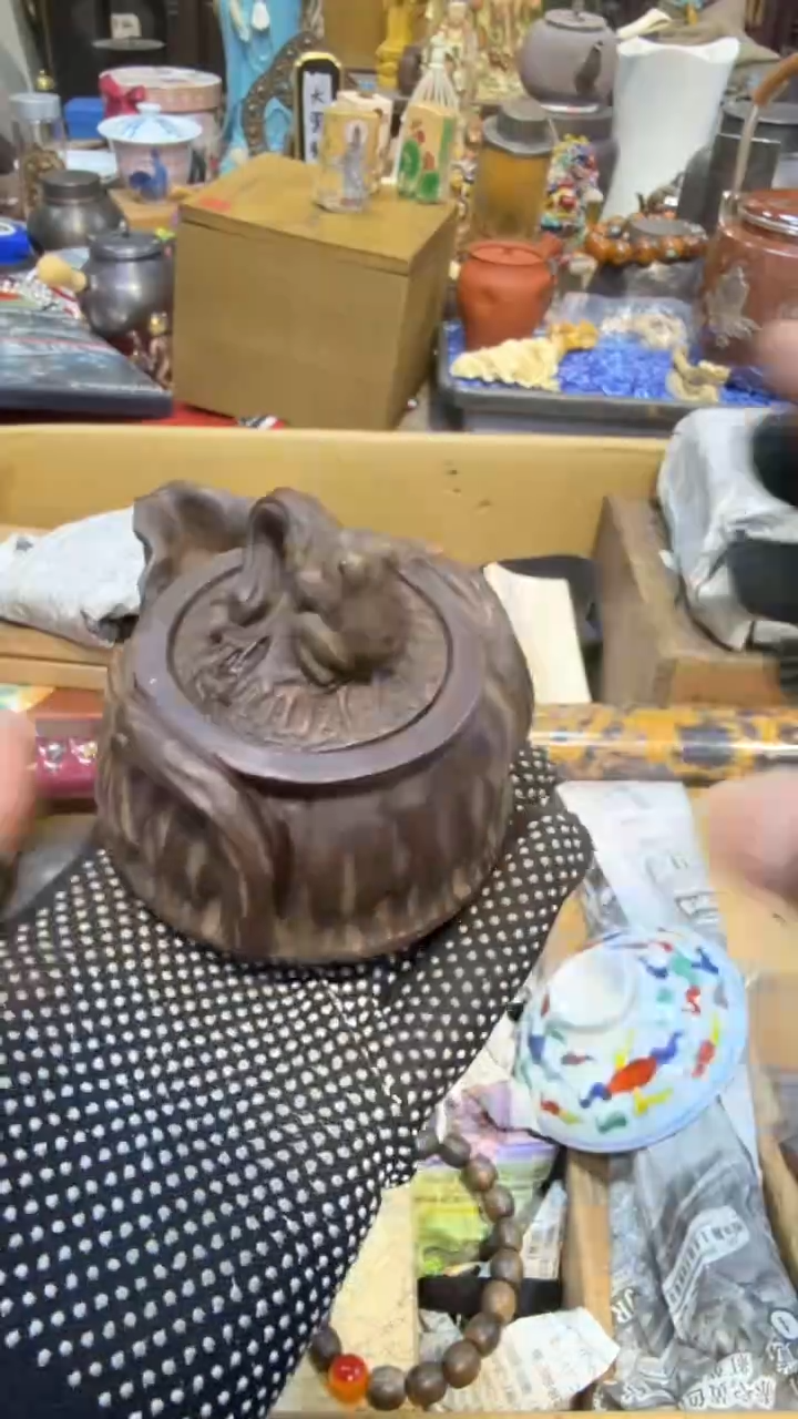 陶瓷中古艺术工艺美术品